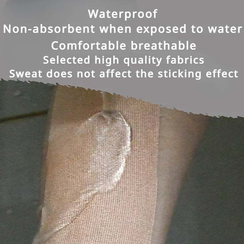 Sports Waterproof Kinesiology Tape Stickers Athletic Bandage  Protector Strapping Pain Relief Tennis Gym
