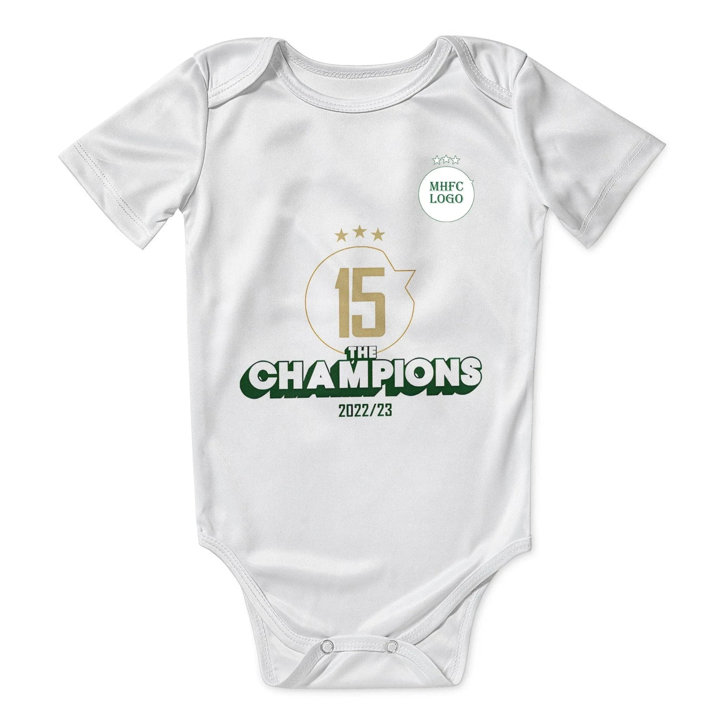 Maccabi MHFC Haifa Green Apes Baby Bodysuit Unisex Shirt Newborn Onesie Boy Girl Undershirt Outfit Baby Romper