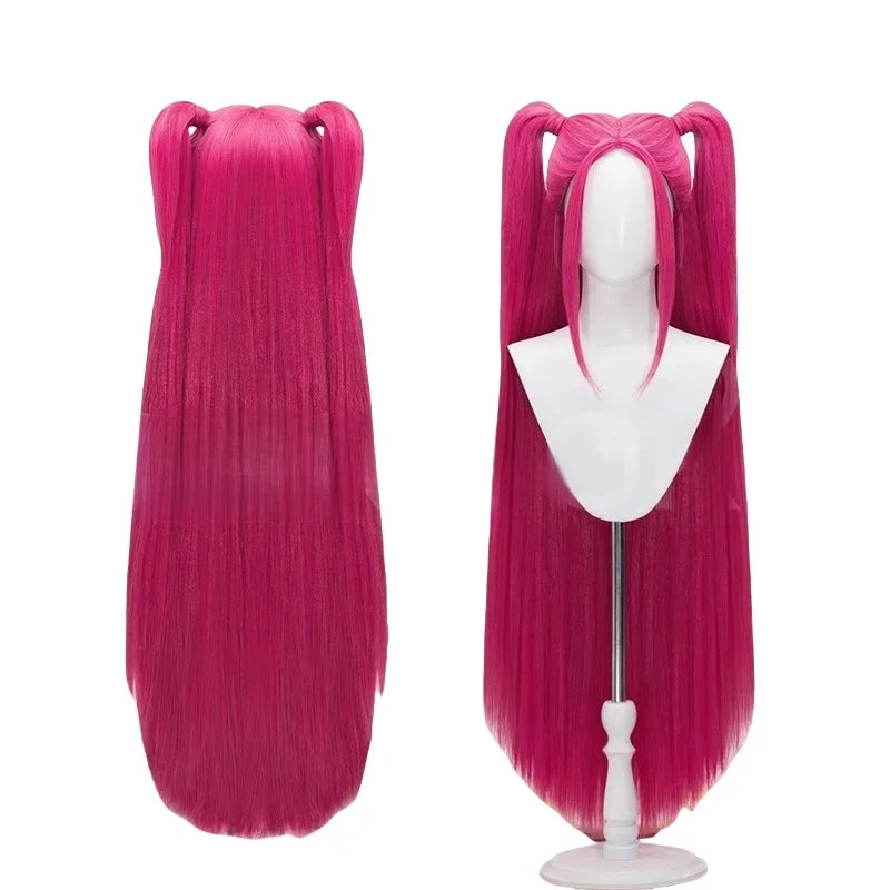 2025 Halloween KPop Mira Cosplay Costume Wig Women Girls Halloween Carnival Comic-con Party Role Playing Outfits
