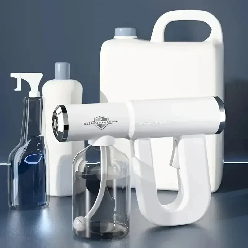 Blue Light Nano Hair Care Spray 300ML - USB Rechargeable Wireless Steam, Professional Styling Tool