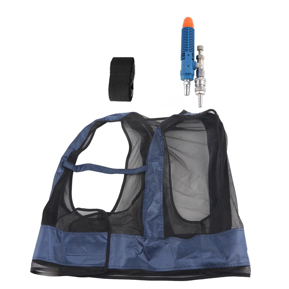 Air Compressed Cooling Vest Welding Steel Air Compressed Cooling Vest Eddy Tube Air Conditioner Waistcoat Cooling Vest Waistcoat