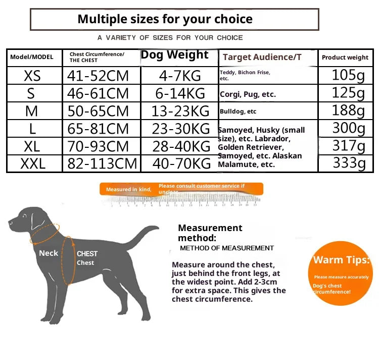 K9 Tactical Dog Harness and Leash Anti-Pull for Golden Retriever Pomeranian Adjustable Pet Walking Rope for Large Dogs