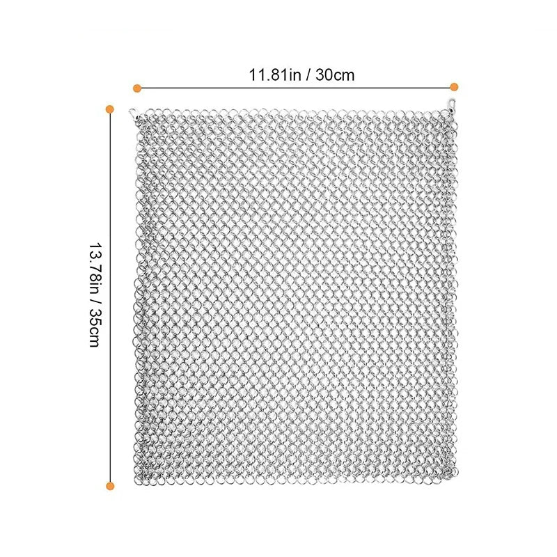Stainless Steel Sink Weight Food Grade Sous Vide Mesh Immersion Cooking Bag To Keep Food Immersed  Sous Vide Cooking Accessorie