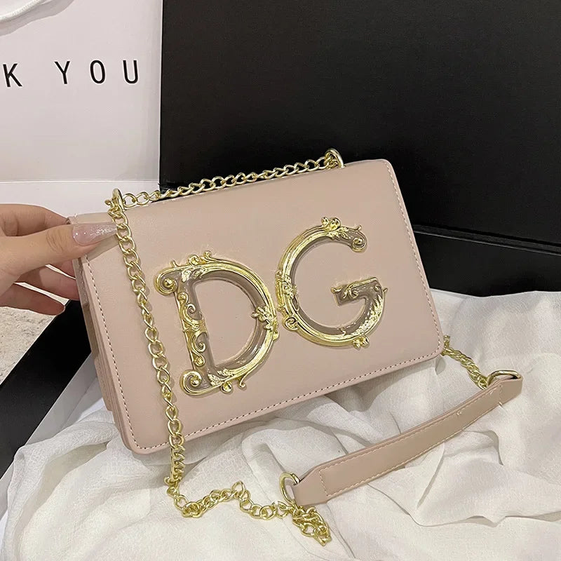 Leather Diaper Bag Vintage Textured Retro Square Satchels Shoulder Bag For Women Trendy Fashionable Large Capacity