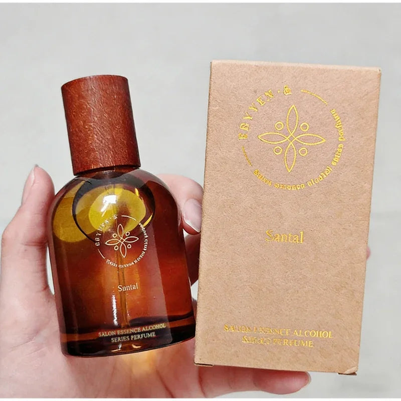 Korean Fresh Fig Sandalwood Perfume,high-end Romantic Rose Musk Woody Eau De Toilette Natural Long-lasting Fragrance Body Spray