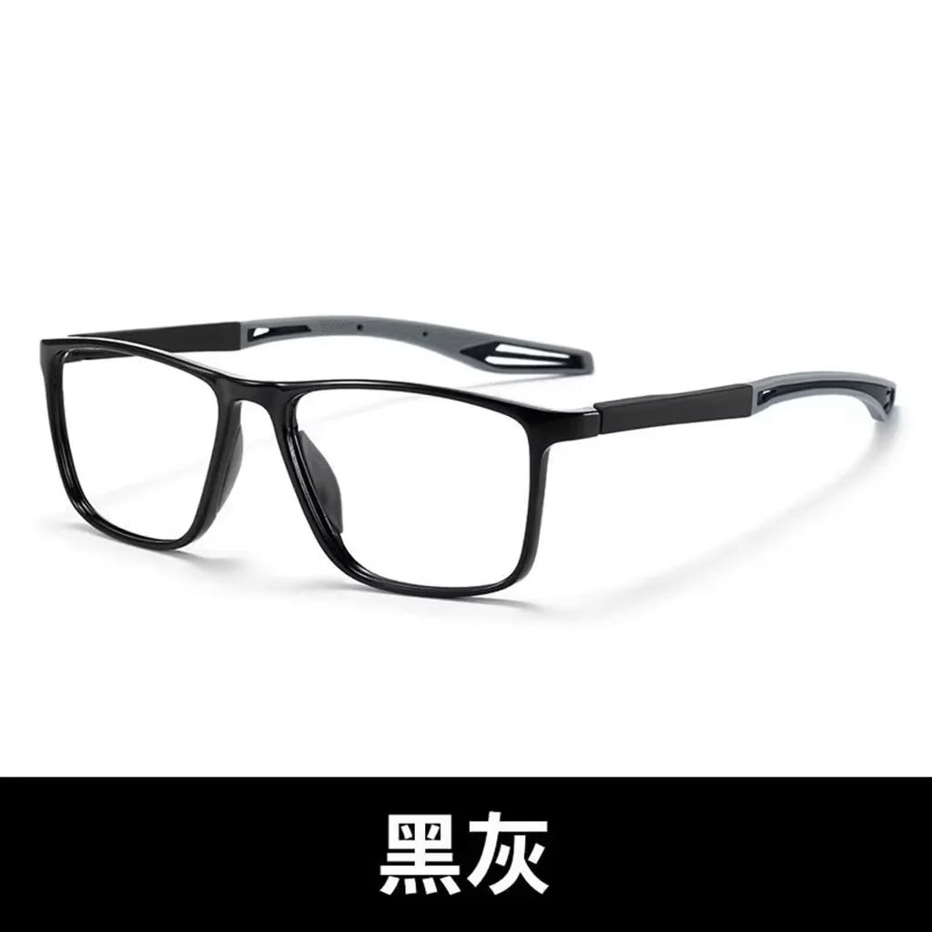 Reading Glasses Men Women Anti Blue Light Sports Eyewear Fashionable Presbyopia lenses Eyeglasses +4.0 to +1.0 Diopters