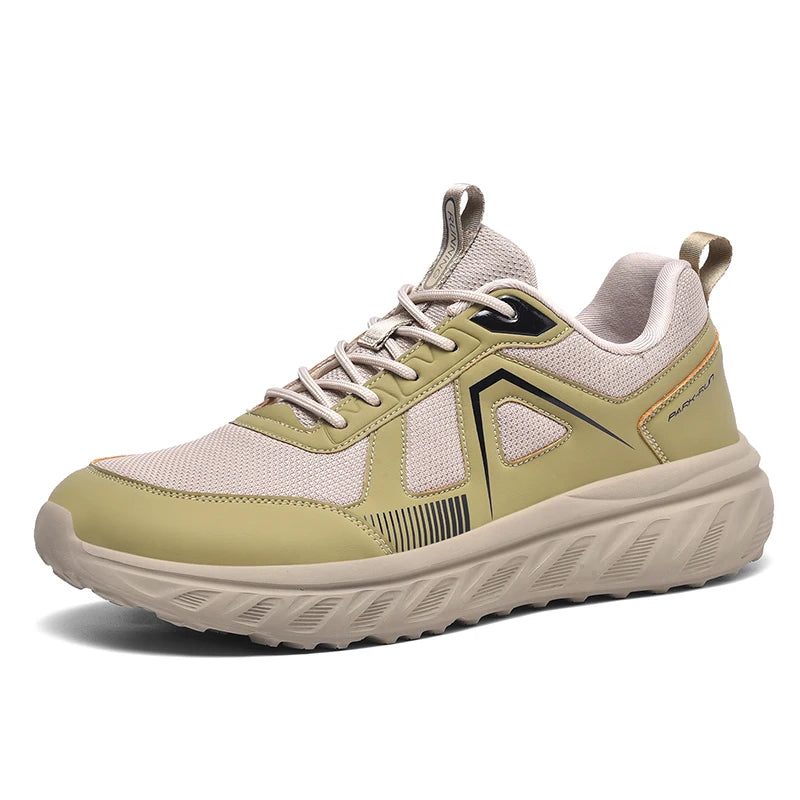 Casual Sneakers Wide Toe Shoes for Men Wide Width Comfort Walking Shoes Non-Slip Outdoor Sport Shoes