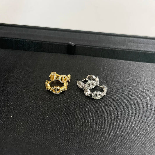 Fine Jewelry 925 Sterling Silver Jewelry Women's Engagement Earrings. Exquisite Wedding Jewelry Accessories Holiday Gifts