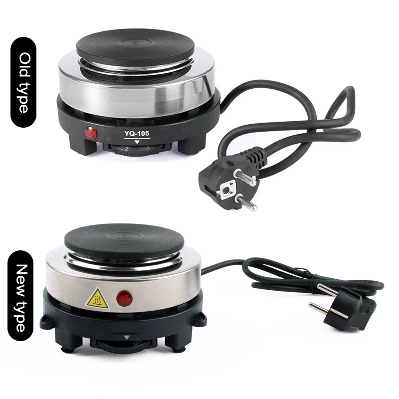Mini Electric Stove Coffee Heater Moka Oven Cooker Multifunctional Mocha Espresso Heating Hot Plate Water Tea Cafe Milk Burner