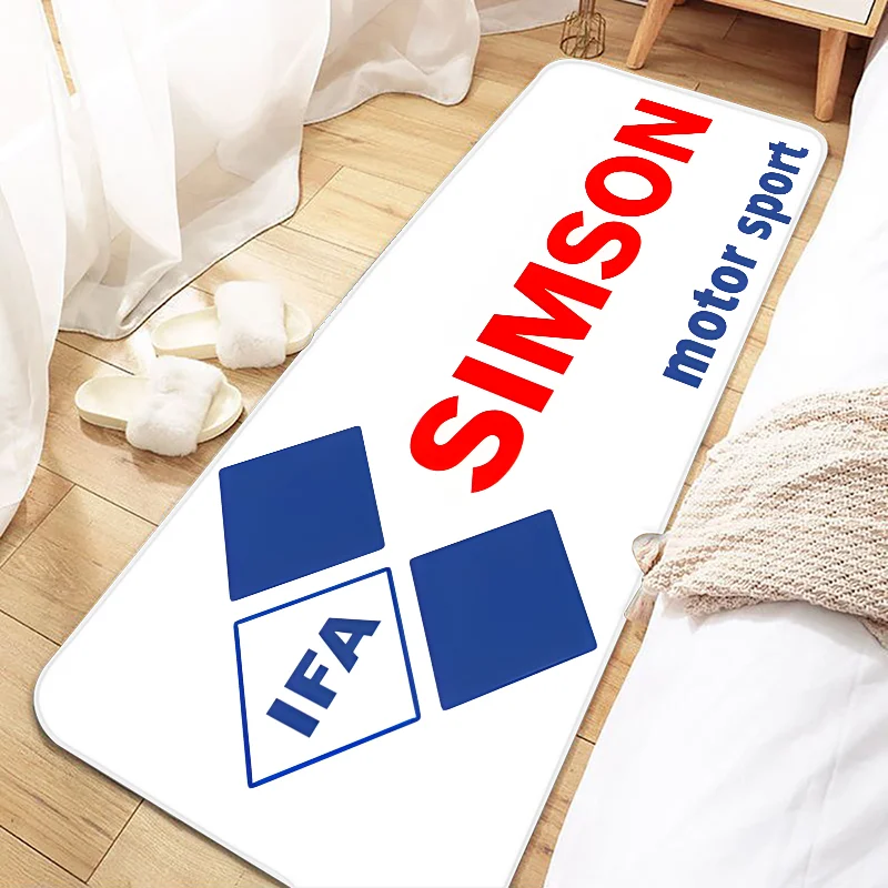 Non-slip Door Mat For Simsons Doormat Washable Kitchen Carpet Living Room Hallway Rugs Bathroom Bath Door Mats