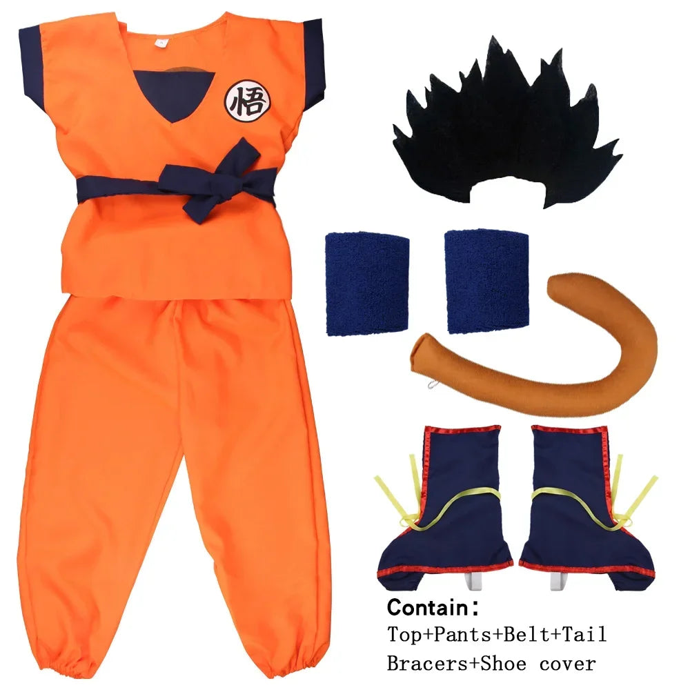 New Halloween cosplay costume, children's adult anime character performance costume, carnival costume decoration