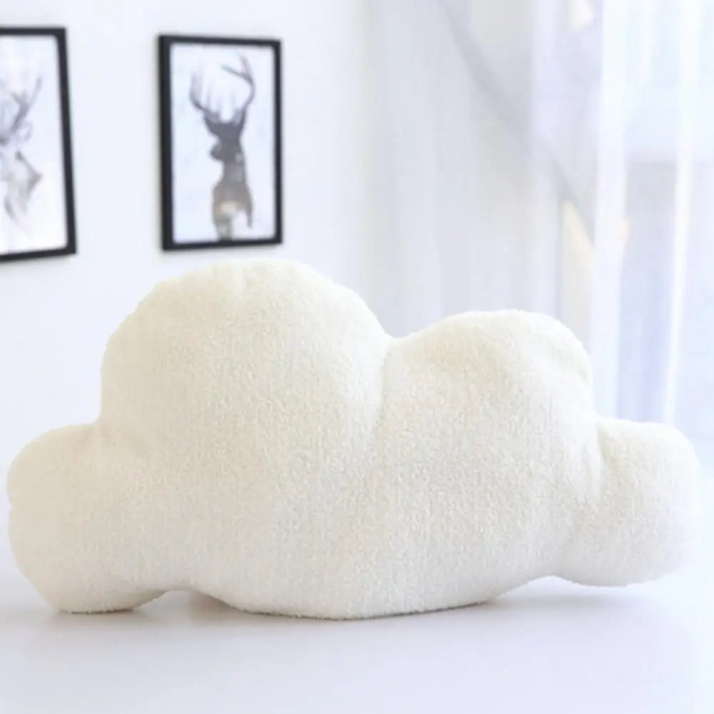 Cloud Pillow Cushion Throw Pillow Cute Stuffed Nap Sleep Pillow Lumbar Pillow Plush Toy Sofa Pillow Cushion Home Decorations