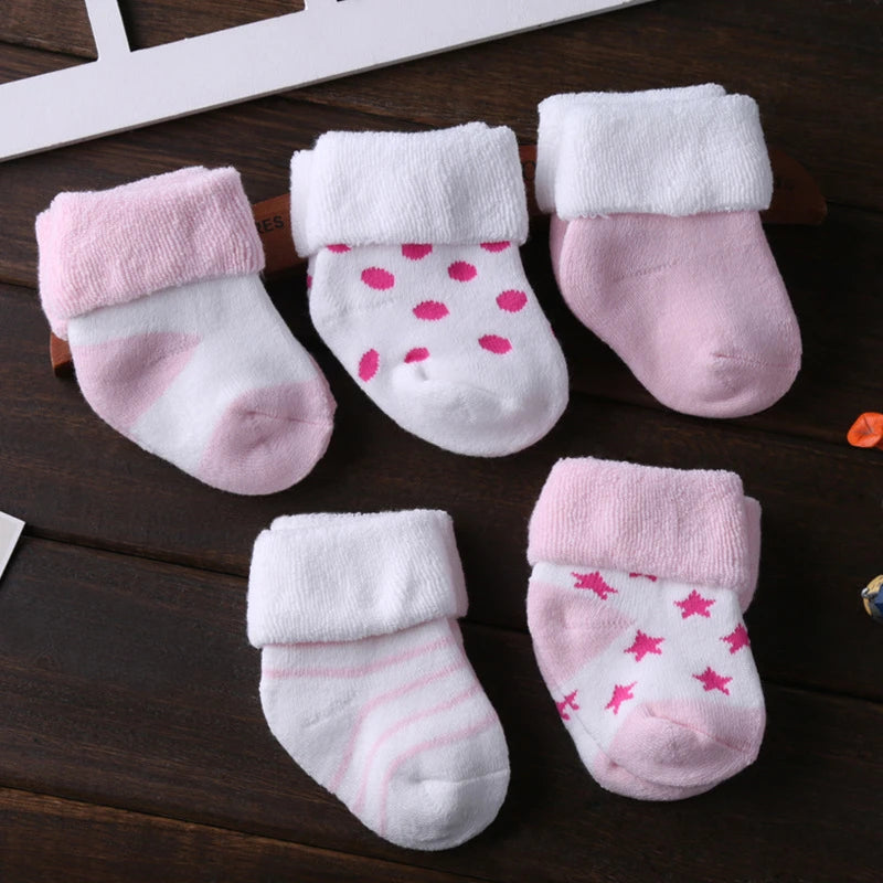 27Pieces Newborn Baby Girl Clothes Gift Set Print 100%Cotton Baby Boy Clothes Solid Color Baby Accessories