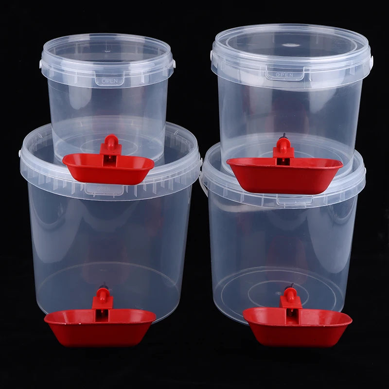 1PC 3/5/8/10L Automatic Pet Water Dispenser Large Capacity Cat Dog Drinking Fountain Non-Spill Cat Dog Bowl With Auto Shut-Off