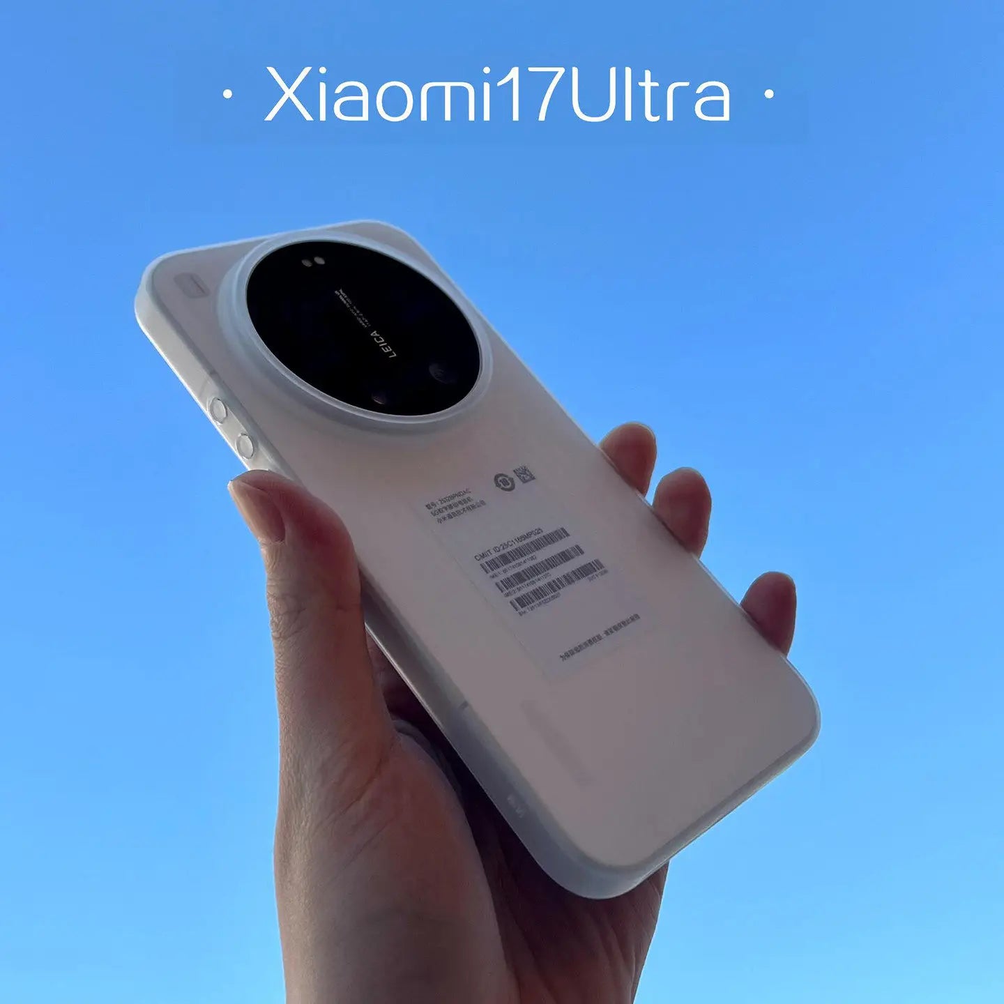 For Xiaomi 17 Ultra Case Deluxe Matte Raster PC Back Cover For Xiaomi MI 17 Ultra Transparent Shockproof Bumper MI17Ultra Funda