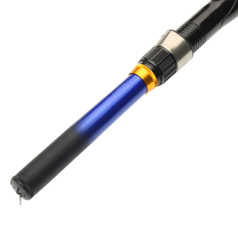 JOSBY Telescopic Rock Fishing Spinning Rod 3.0M/2.7M/2.4M/2.1M /1.8M/1.5M Portable Travel UltraLight Mini Pole Pesca