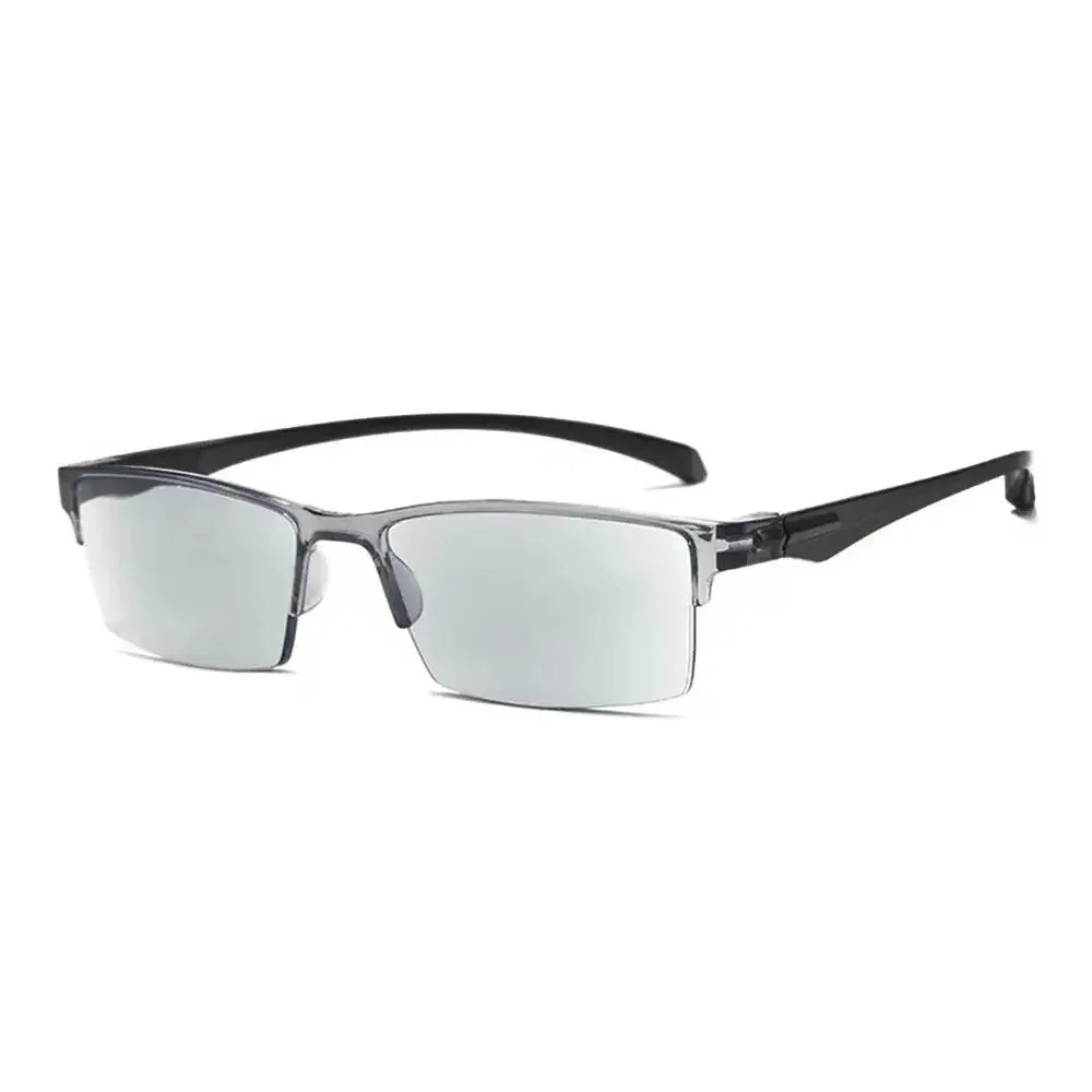 Smart Automatic Zoom Reading Glasses Rimless Optical Presbyopia Eyewear Spectacle Radiation Protection Computer Goggles Unisex
