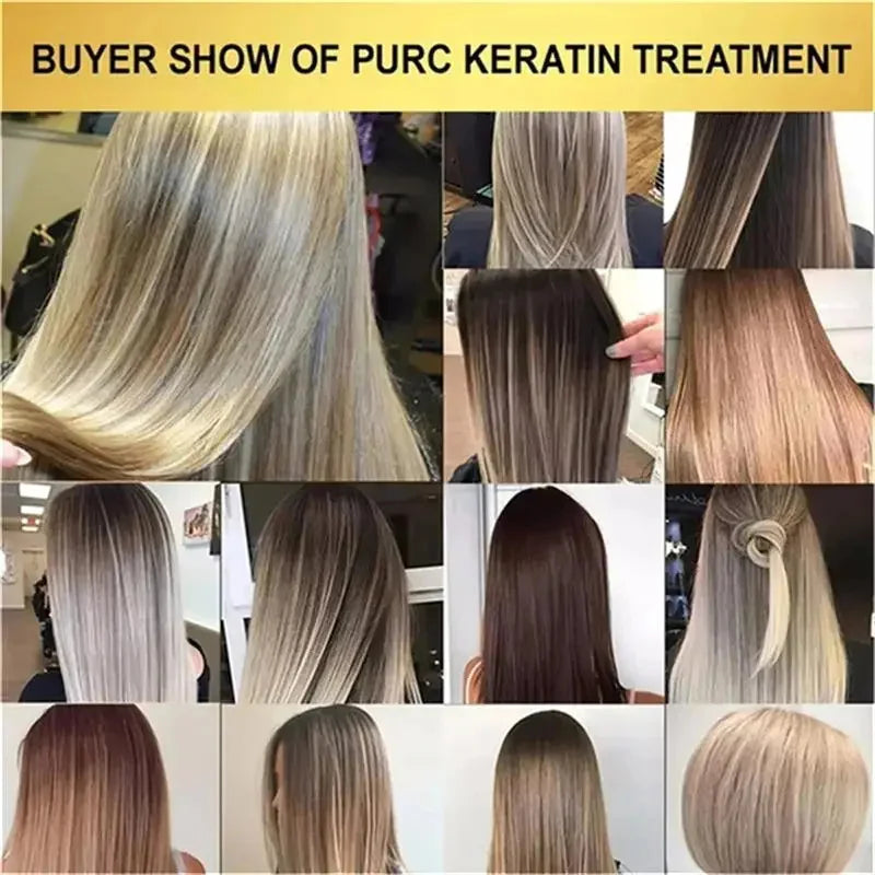 Magical Keratin Hair Mask 5 Seconds Repair Damaged Frizzy Hair Soft Smooth Shiny Nutrition Deep Moisturize Nourishing Hair Care