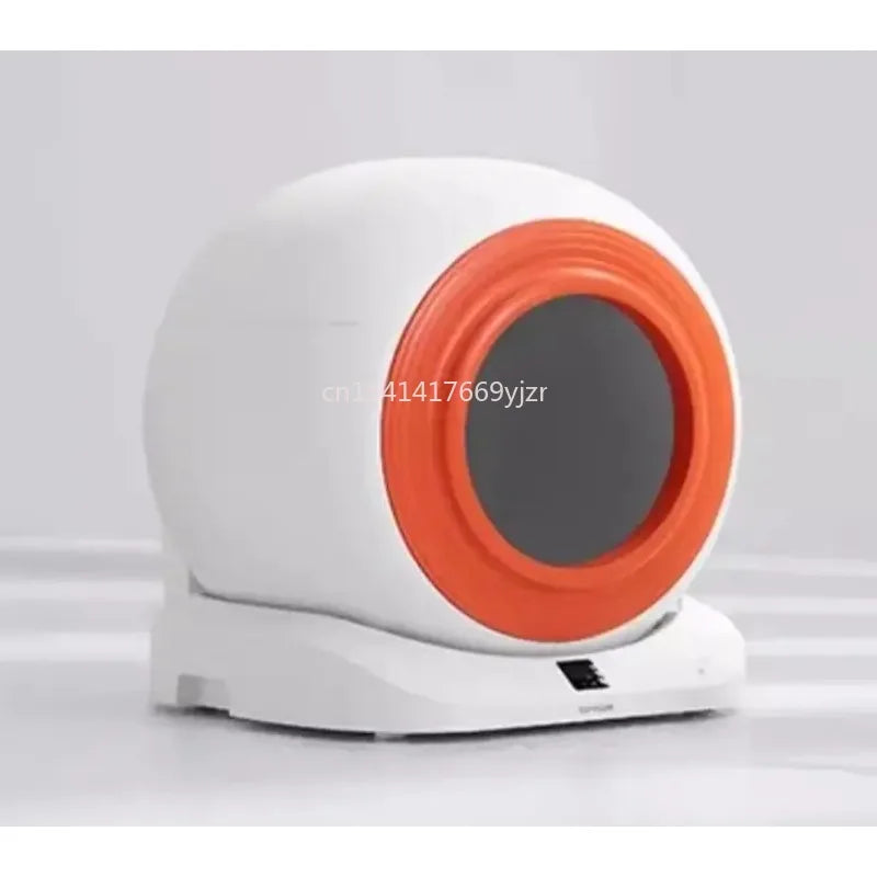 TONEPIE Q-Clean Cat Litter Box Accessories,Mat,Filter Mesh,Bucket Ring,Anti Sand Pedal,Fece Bag Bind Ring,Bin Door and its Frame