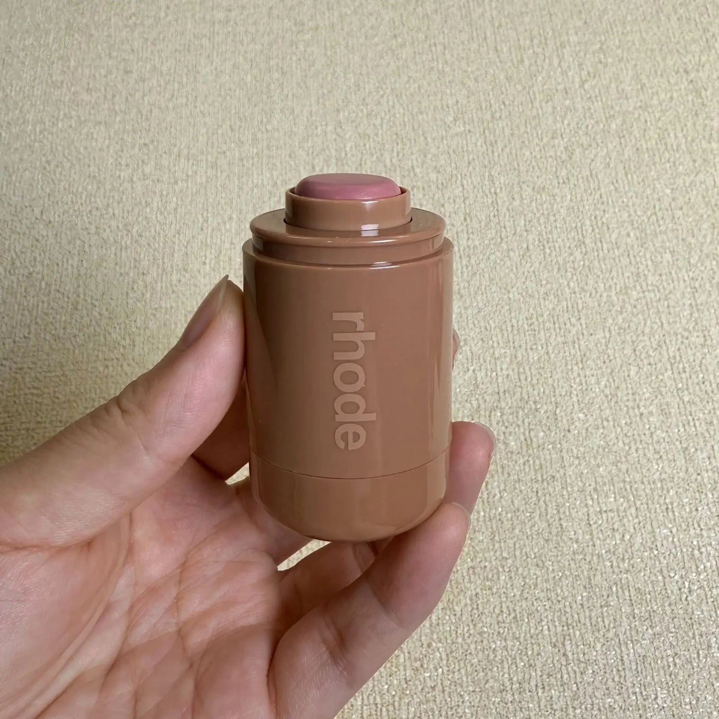 Rhode Skin Pocket Blush Stick Lip Cheek Hydrating Stick Natural Rouge Powder Blusher Cream Lipstick Cheek Teacup Candy Color