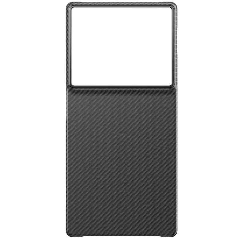 Original Kevlar Case For ZTE Nubia Z70 Z70S Ultra Carbon Fiber Back Cover Shell
