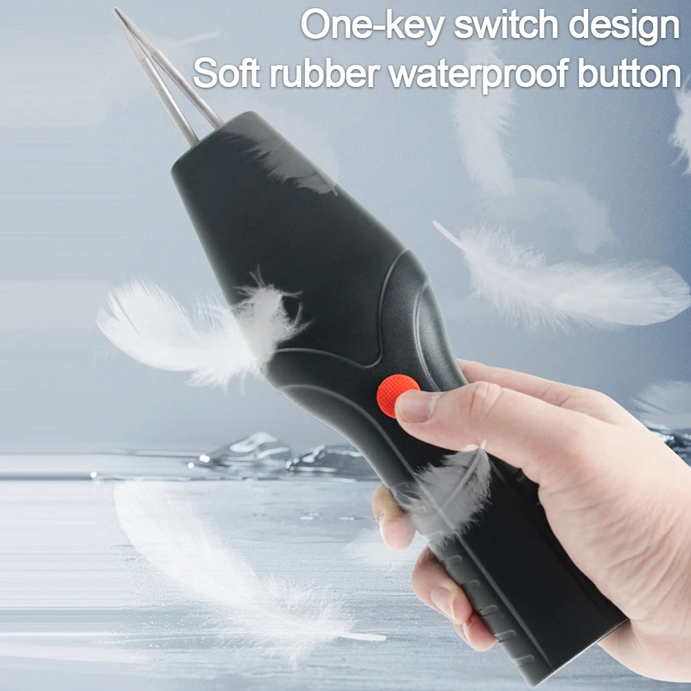 Electric Quick Plucker Efficient Chicken Feathers Remover Rechargeable Feathers Removal Machine Hair Extractor Kitchen Tools