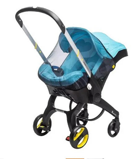 Baby Stroller Accessories For Doona Car Seat Stroller Fabric Replacement Rain Cover Winter Footmuff Storage Bag Cushion Mat