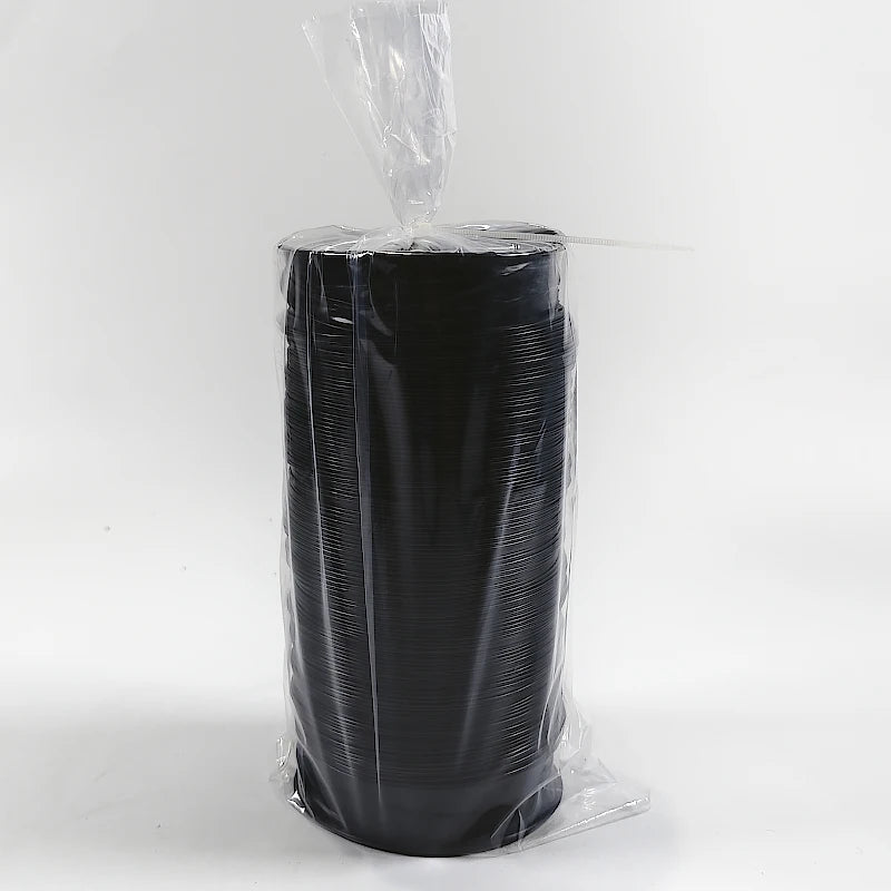 Black Exhaust Flexible Duct with Venting Aluminum Hose, Range Hood Ventilation Fan Hose, Ventilation Pipe, Flexible Aluminum Duct, Four-Layer Protection for Heating, Cooling, Ventilation, and Exhaust Pipes, Hvac Ducting, Fres