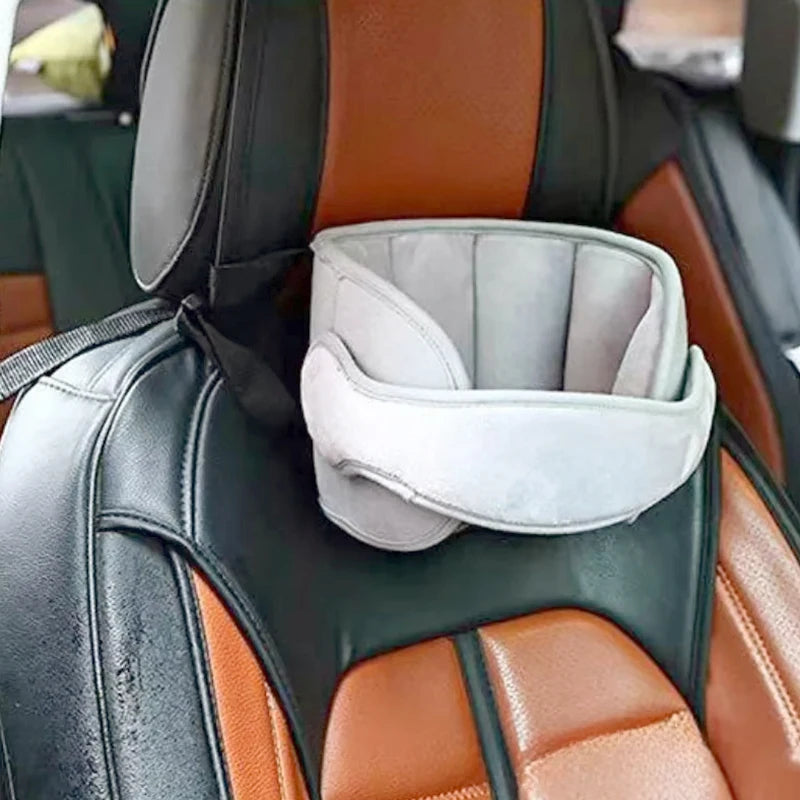 Child Head Fixing Belt Car Baby Head Strap Child Car Baby Safety Pillow Head Belts Body Supports Support Kids Car Fastening Belt