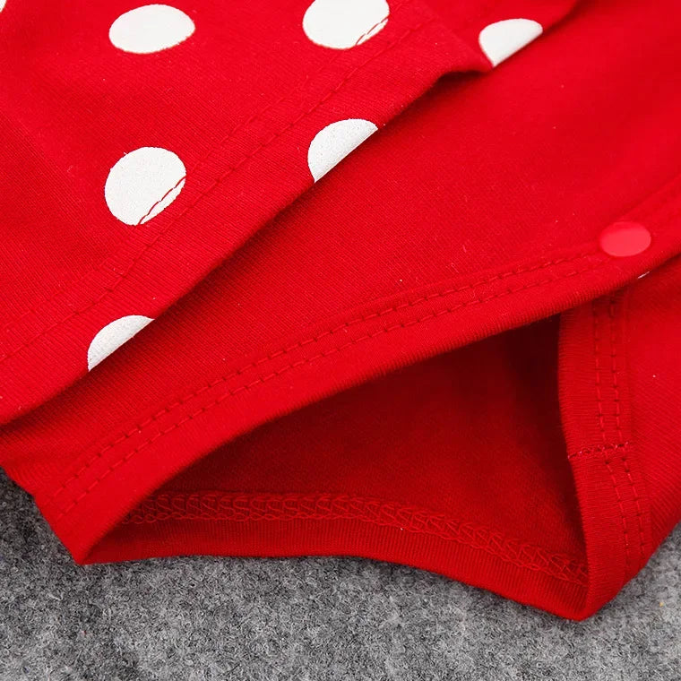Summer Rompers Baby Boys Girls Newborn Romper Hat Short Sock 3 PCS Set Cartoon Minnie Mickey Infant Clothes Bebe Cotton Jumpsuit
