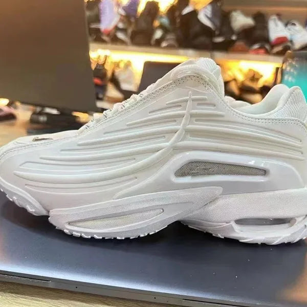 Men's Sport Shoes Anti-slip Basketball Shoes Low Help Glide Basketball Shoes Big Eyes Fashionable Running Shoes Duck Shoes