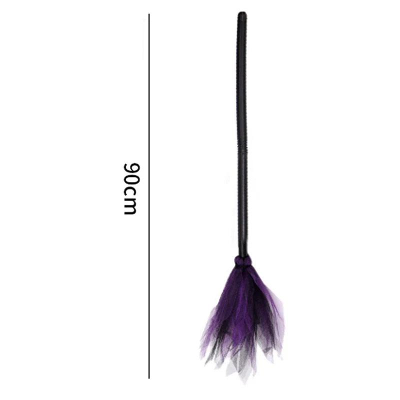 5 Styles Halloween Costume for Kids Girls Purple Bat Dress Halloween Fantasy Vampire Costume with Hat Broom Pumpkin Belt Set