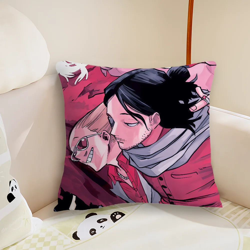 cushion a-Aizawa Head manga anime cover Plush Fabric Soft Double Eraser Sided Print Sofa Cushion Cover Throw Shota Pillow Covers