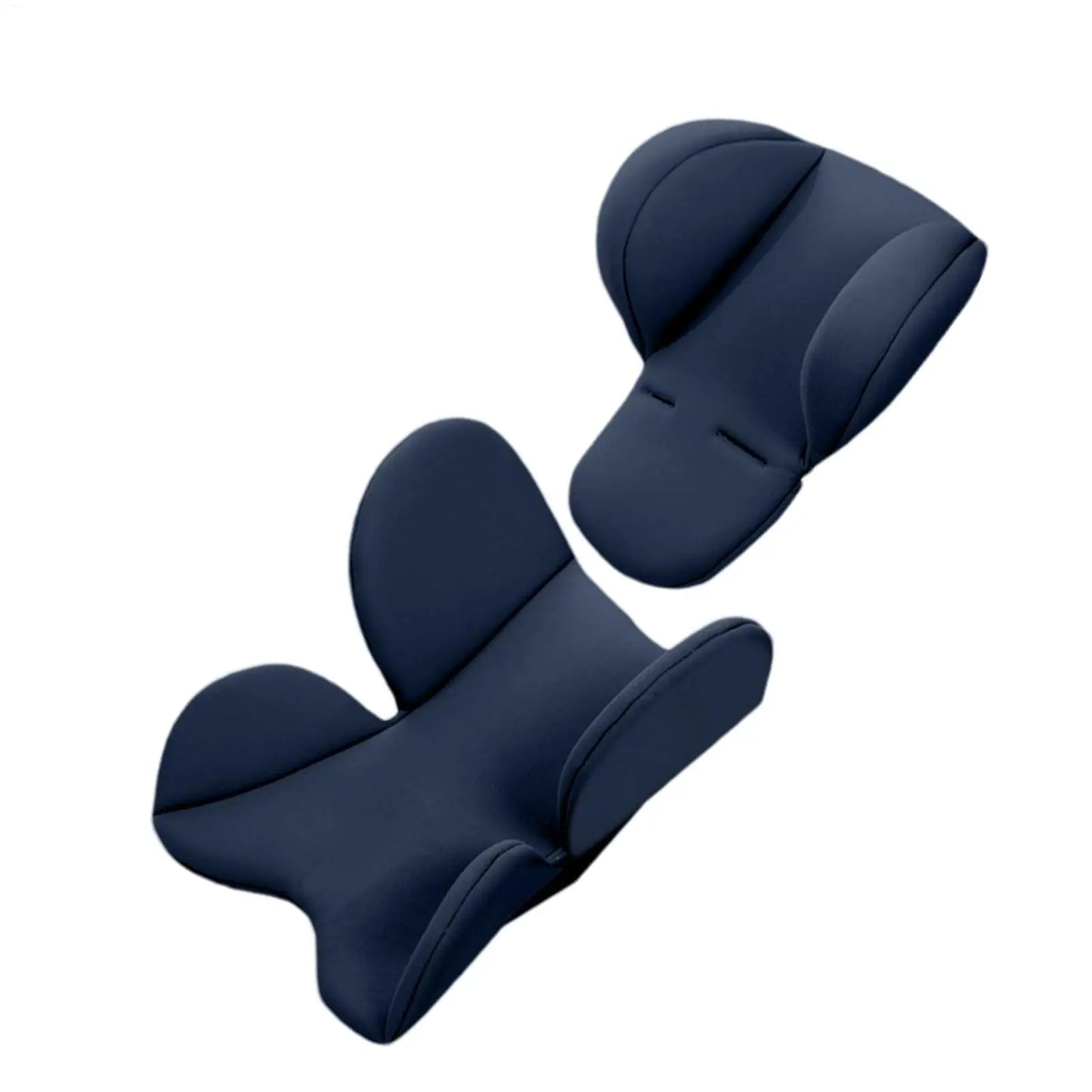 Baby Stroller Cushion Soft Stroller Cushion Pads Head Neck Seat Insert Pad Infant Car Seat Insert Baby Stroller Accessories