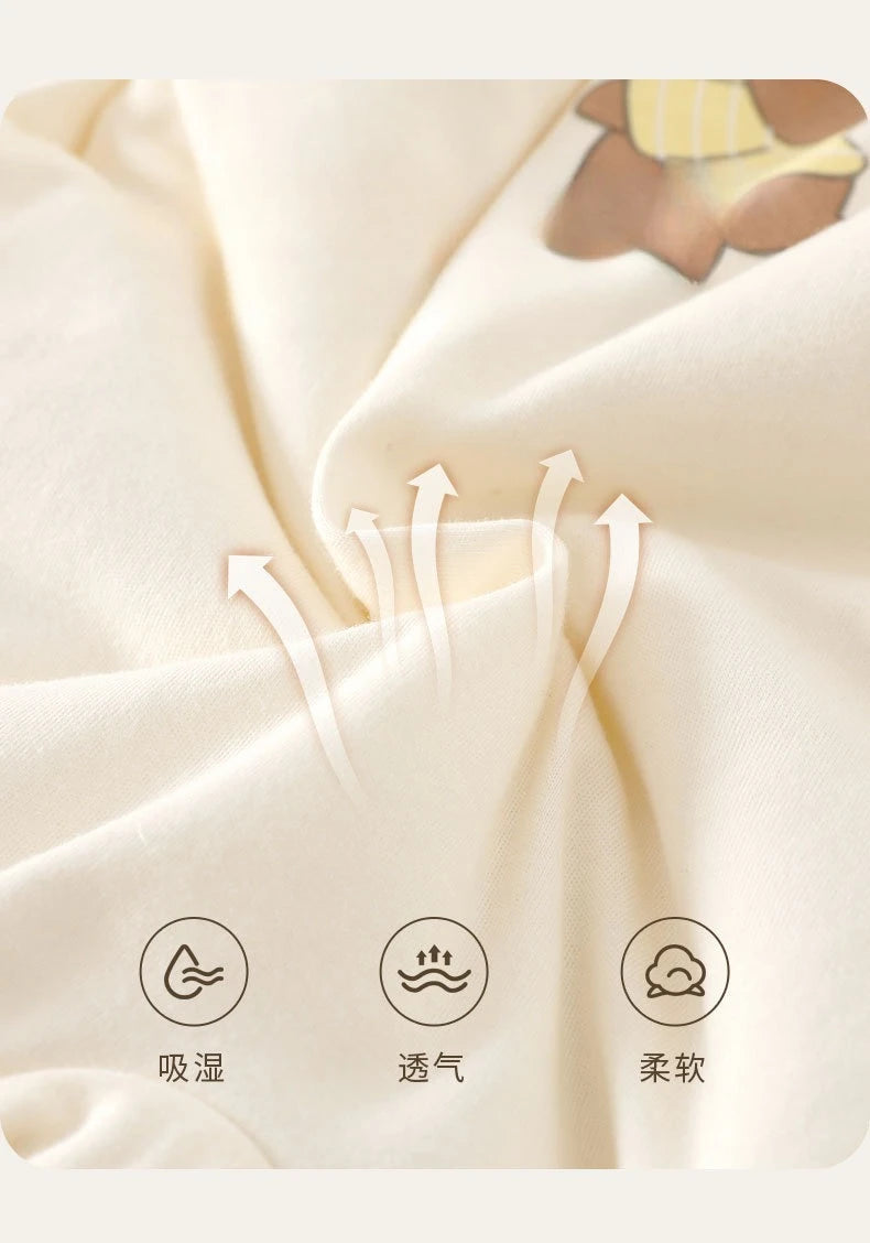 AYNIGIELL Baby Winter Clothing, Pure Cotton Thickened Warm Baby Cotton Clothing, 0-18 Months Newborn Baby Outdoor Clothing