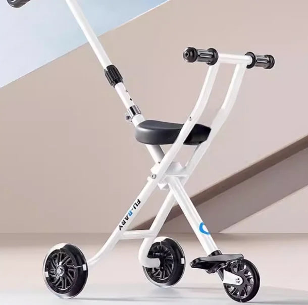 Older children's travel cart Over 6-12 years old Simple travel Outdoor lightweight baby walking artifact Foldable small slip