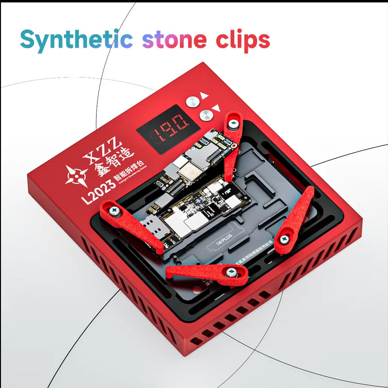 XZZ L2023 Heating Platform Temperature Control Layered Lamination Tin Planting Grid Repair Suitable for IPX-17 Model