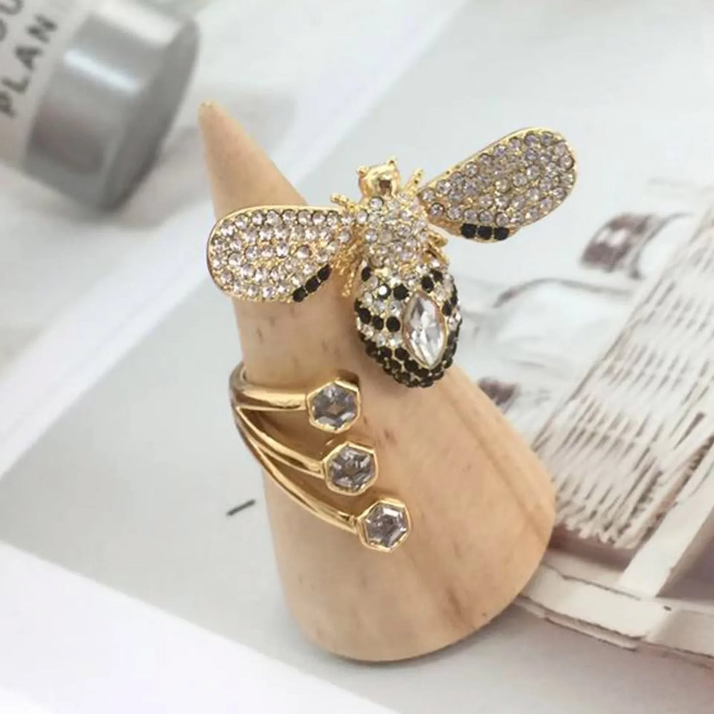 Rings Sales Trend Luxury Brand High Quality Jewelry Original Shiny Christmas Birthday Cocktail Party Engagement Gift for Women