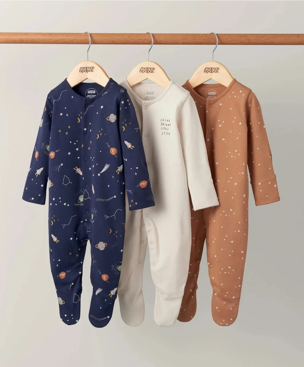 3pcs/Lot Cotton Soft Baby Romper Jumpsuit for Boys Girls with Zipper Footed Long Sleeve Pajama Sleepsuit Outfit Infant Clothes