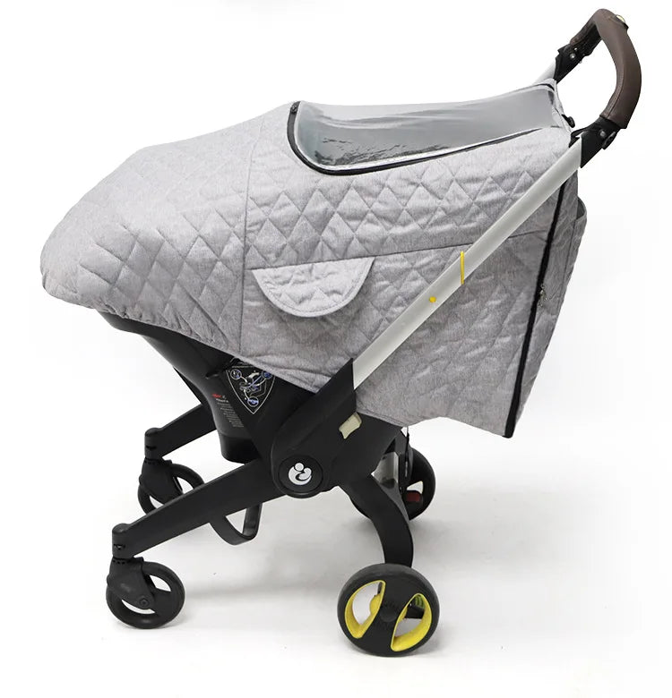 DOONA pram windproof warm rain cover cold cover safety seat windshield autumn and winter baby stroller accessories