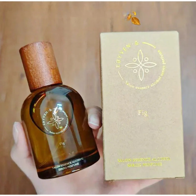 Korean Fresh Fig Sandalwood Perfume,high-end Romantic Rose Musk Woody Eau De Toilette Natural Long-lasting Fragrance Body Spray