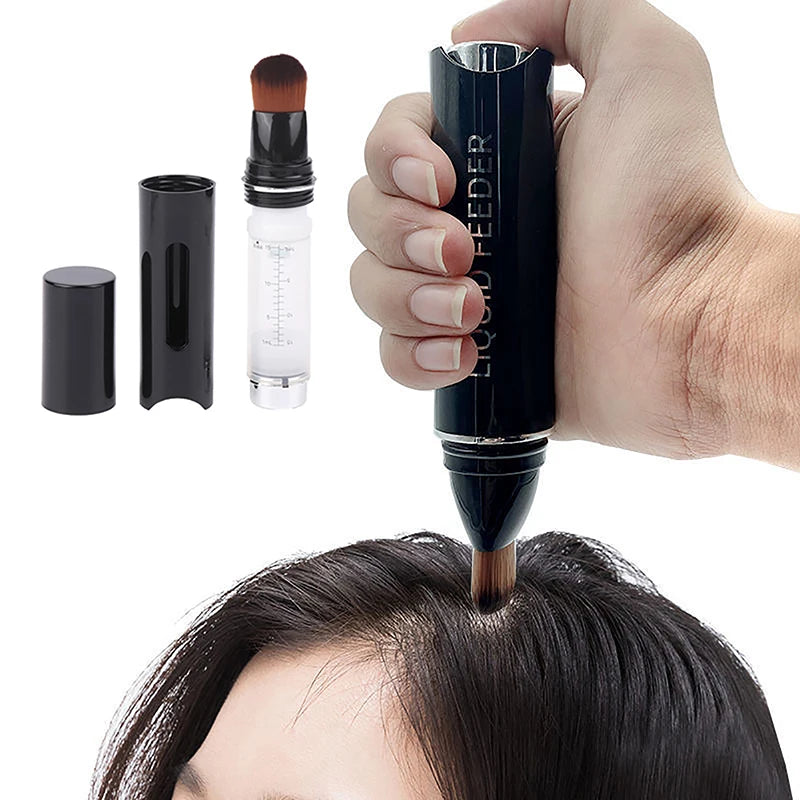 Scalp Applicator Liquid Comb For Hair Scalp Treatment Essential Oil Liquid Guiding Massager Comb Hair Growth Serum Oil Apply