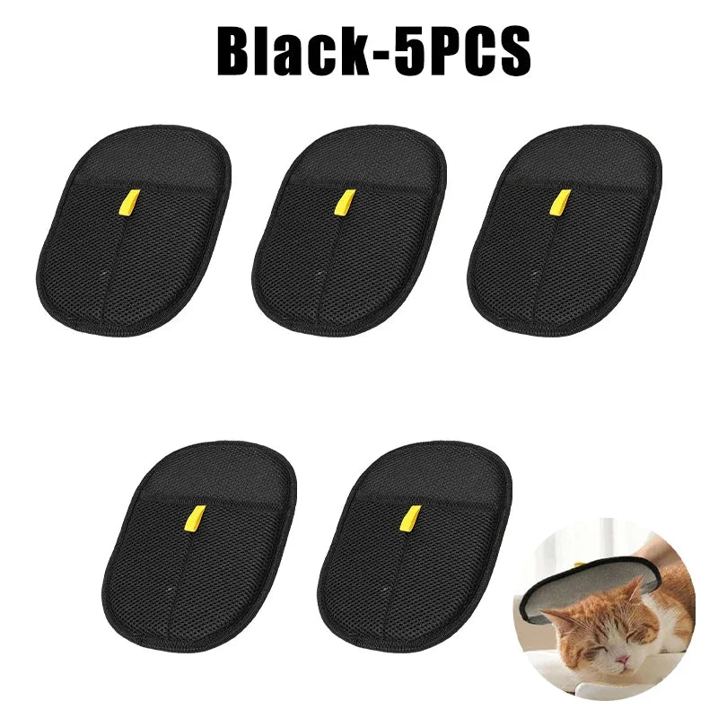 Pet Grooming Cat Hair Removal Glove for Clothes Bed Mat Sofa Pet Hair Remover Glove Pet Massage Cleaning Deshedding Glove