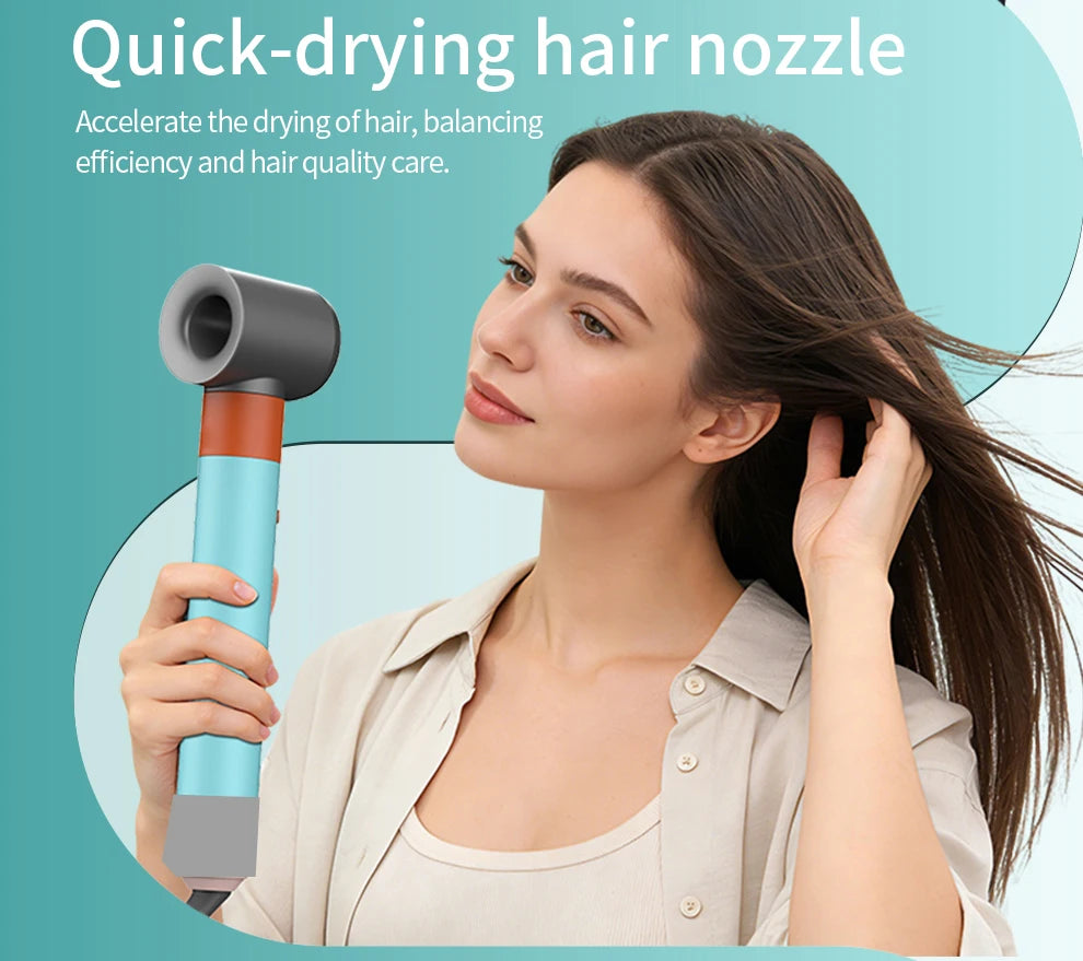 2026 New 7IN1 Multi Hair Styler Curling Iron Hair Hot Air Brush Curling Barrel Hair Dryer Salon Professional Curly Hair Styler