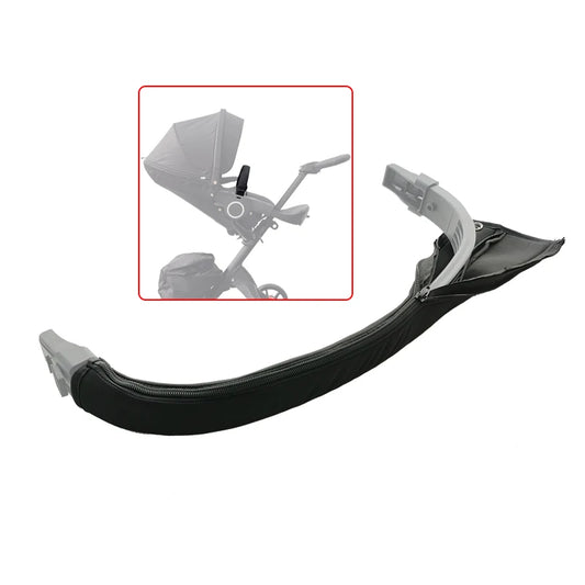 Stroller Armrest Cloth Cover For Stokke Xplory V2/V3/V4/V5/Trailz/Crusi Dsland Bumper Bar Sleeve Baby Buggy Replace Accessories