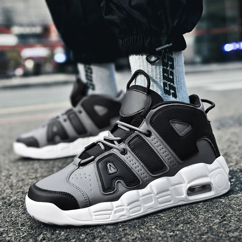New Sports Shoes for Sneakers Women Fitness Sport Leather Casual Basketball Shoes Men Breathable Running Couple Shoes