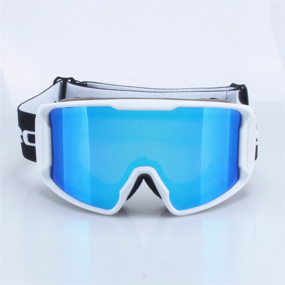 Ski Goggles Double Lens Layers Anti-Fog Big Ski Mask Glasses Skiing Men Snow Snowboard Goggles Winter Eyewear Gafas De Nieve