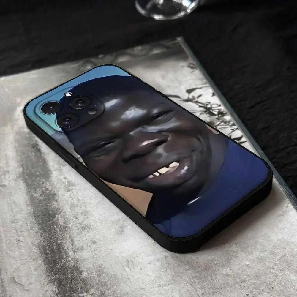 Funny Ugly Man Soft Phone Case For iPhone 17 16 15 14 13 12 11 Pro Max Plus Mini SE Air 16e Silicone Cover Shell Fundas Skin
