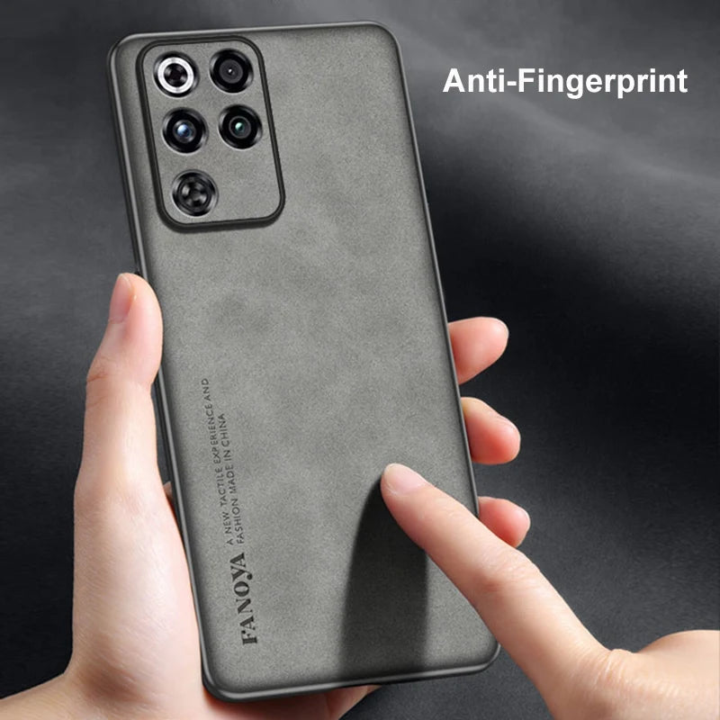 For Nubia RedMagic 11 Pro Plus Case Luxury PU Leather Phone Case For Red Magic 11 Pro+ 5G Back Cover Silicone Full Protection