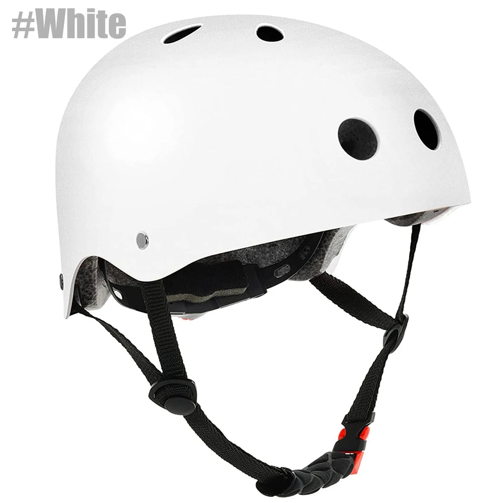 Bike Helmet Ventilation & Adjustable Toddler Helmet for Kids/Youth/Adut -  Multi-Sport Helmet for Skateboard Roller Skateing